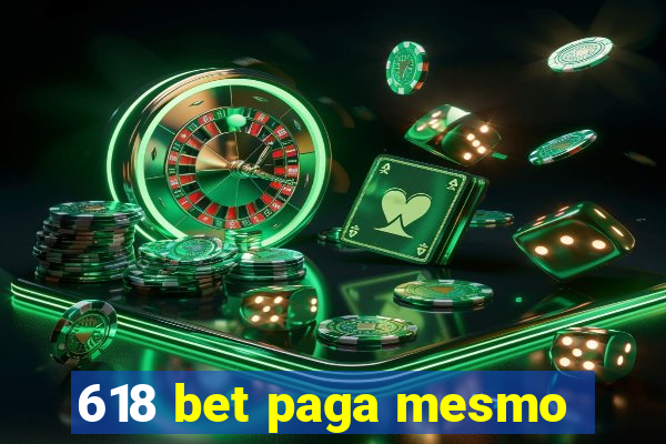 618 bet paga mesmo